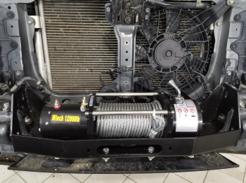 комплекс работ с Mitsubishi Pajero