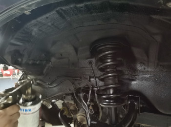 комплекс работ с Mitsubishi Pajero