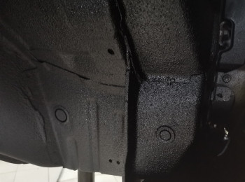 комплекс работ с Mitsubishi Pajero