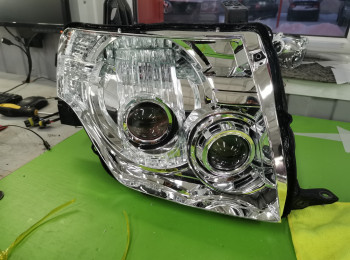 комплекс работ с Mitsubishi Pajero