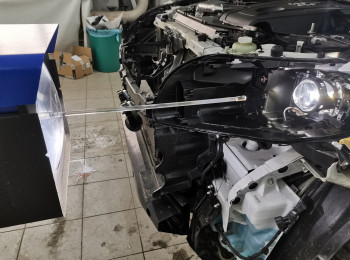 комплекс работ с Mitsubishi Pajero