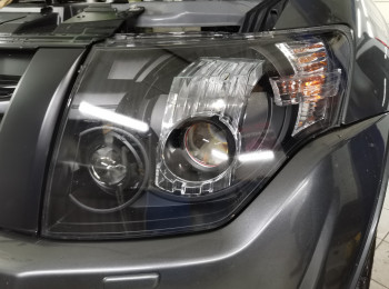 комплекс работ с Mitsubishi Pajero