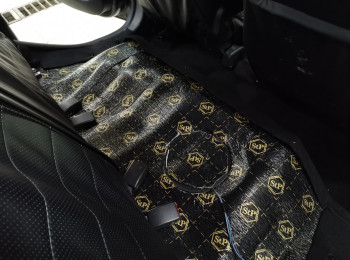 Renault Sandero шумо-виброизоляция